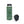 Green Folk Pattern Stainless Steel Water Bottle, Insulated Floral Travel - Bottles