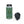 Green Folk Pattern Stainless Steel Water Bottle, Insulated Floral Travel - Bottles
