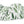 Green Leaf Pattern Scrunchie Eco-friendly Hair Accessory Cute Gift for Her Boho Style Tie Festival Essential