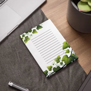 Leaf Sticky Notes Vibrant Gsm White Uncoated Creative Organizer Dipaliz - 4’’ x 6’’