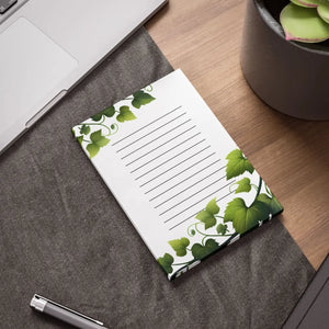 Vibrant Leaf Sticky Notes - Gsm White Uncoated - Dipaliz