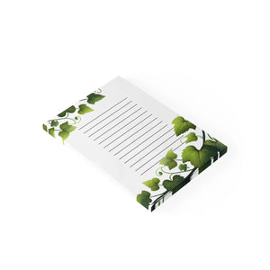Vibrant Leaf Sticky Notes - Gsm White Uncoated - Dipaliz