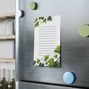 Vibrant Leaf Sticky Notes - Gsm White Uncoated - Dipaliz