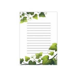 Vibrant Leaf Sticky Notes - Gsm White Uncoated - Dipaliz