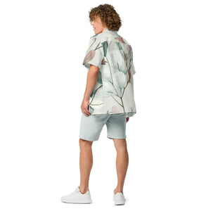 Eco Friendly Unisex Button Shirt - Moisture Wicking - Dipaliz - Shirts