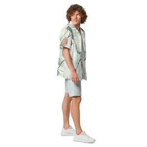 Eco Friendly Unisex Button Shirt - Moisture Wicking - Dipaliz - Shirts
