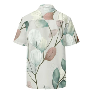 Eco Friendly Unisex Button Shirt - Moisture Wicking - Dipaliz - Shirts