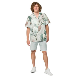 Eco Friendly Unisex Button Shirt - Moisture Wicking - Dipaliz - Shirts