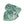 Green Marble Swirl Scarf - Neck Gaiters