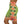 Vibrant Abstract Pattern Mini Skirt - Four Way Stretch - Dipaliz - Skirts - Xs