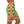 Vibrant Abstract Pattern Mini Skirt - Four Way Stretch - Dipaliz - Skirts - Xs