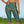 Vibrant Orange Striped Yoga Capri - 4-way Stretch - Dipaliz - Leggings