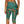 Vibrant Orange Striped Yoga Capri - 4-way Stretch - Dipaliz - Leggings
