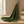 Green paisley fabric bolt