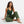 Cozy Womens Pajama Pants - Green Paisley Print - Dipaliz - Pajamas