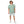 Eco-chic Green Striped Unisex Button Shirt - Summer - Dipaliz - Shirts