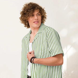 Lightweight Moisture Wicking Button Shirt - Summer - Dipaliz - Shirts