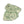 Green Swirl Pattern Scarf – Lightweight Fashion Accessory - Neck Gaiters