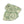 Green Swirl Pattern Scarf – Lightweight Fashion Accessory - Neck Gaiters