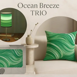 Ocean Breeze Bath Mat Coastal Comfort | Dipaliz Bundles