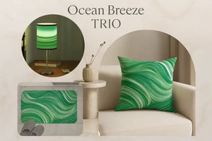 Ocean Breeze Bath Mat Coastal Comfort | Dipaliz Bundles