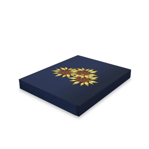 Vibrant New Year Greeting Cards – Cardstock - Dipaliz - & Note