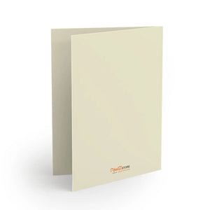 Floral Greeting Cards – Matching White Envelopes - Dipaliz - & Note