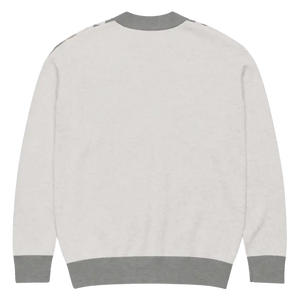 Grey Chevron Knitted Cardigan - Cozy Lightweight Layering - Dipaliz - Cardigans