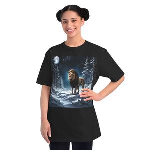 Grey Lion Moonlight Classic T-shirt - Organic Cotton - Dipaliz - T-shirts