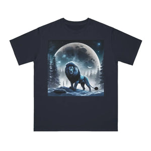 Moonlit Lion Classic T-shirt Organic Cotton - Dipaliz - T-shirts