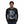 A Grey Lion on Full Moon in Winter Night Men’s Long Sleeve Aop Shirt - T-shirts
