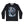 A Grey Lion on Full Moon in Winter Night Men’s Long Sleeve Aop Shirt - T-shirts