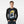 A Grey Lion on Full Moon in Winter Night Men’s Long Sleeve Aop Shirt - T-shirts