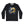 A Grey Lion on Full Moon in Winter Night Men’s Long Sleeve Aop Shirt - T-shirts