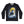 A Grey Lion on Full Moon in Winter Night Men’s Long Sleeve Aop Shirt - T-shirts