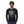 A Grey Lion on Full Moon with Yellow Accents in Winter Night Men’s Long Sleeve Aop Shirt - T-shirts