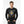 A Grey Lion on Full Moon with Yellow Accents in Winter Night Men’s Long Sleeve Aop Shirt - T-shirts
