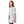 Oversized White Stripes Button Shirt - Dog Emblem - Dipaliz - Shirts - 2xs