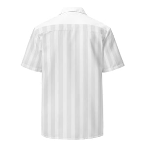 Lightweight Unisex Button Shirt - Grey White Summer - Dipaliz - Shirts