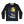 A Grey Wolf on Full Moon in Winter Night Men’s Long Sleeve Aop Shirt - T-shirts
