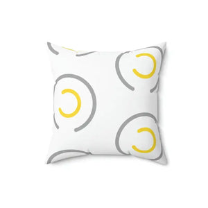 Grey and Yellow Circles Mix Match Bundle Bundles