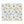 Arctic Fleece Blanket – Bold Yellow Floral - Dipaliz - Blankets