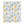 Arctic Fleece Blanket – Bold Yellow Floral - Dipaliz - Blankets