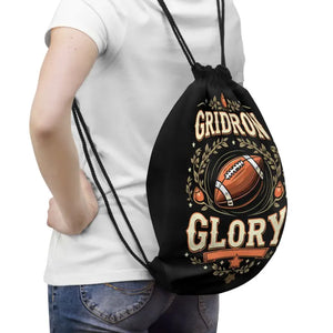 Super Football Drawstring Bag Hustle Companion - Dipaliz - one Size - Backpacks