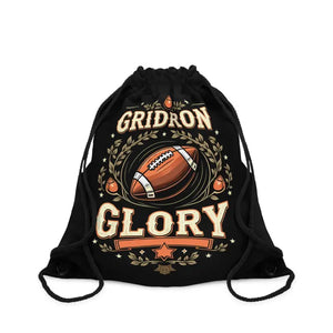 Super Football Drawstring Bag Hustle Companion - Dipaliz - one Size - Backpacks
