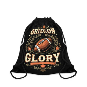 Super Football Drawstring Bag - Hustle Companion - Dipaliz - Backpacks