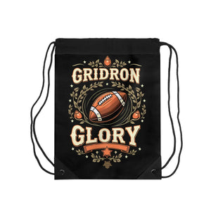 Super Football Drawstring Bag - Hustle Companion - Dipaliz - Backpacks