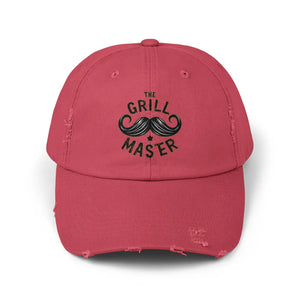 Rugged Distressed Hats - Low-profile Design - Dipaliz
