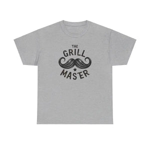 Ultimate Heavy Cotton Tee - Grill Master Comfort Style - Dipaliz - T-shirts