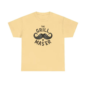 Ultimate Heavy Cotton Tee - Grill Master Comfort Style - Dipaliz - T-shirts